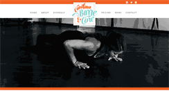 Desktop Screenshot of carolinabarre.com
